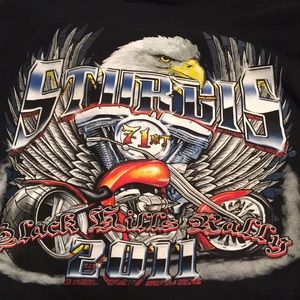 Sturgis Official Licensed T-Shirt 2011